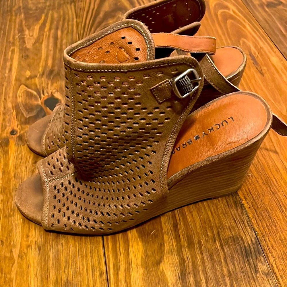 Lucky shoes